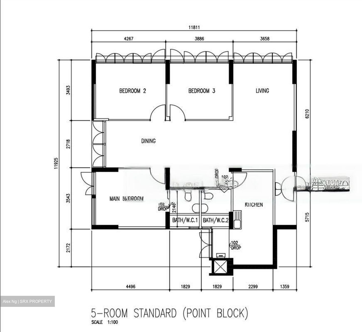 Blk 54 Geylang Bahru Riverpoint (Kallang/Whampoa), HDB 5 Rooms #481869921